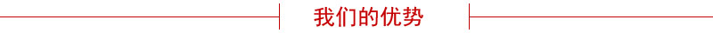 我们的优势